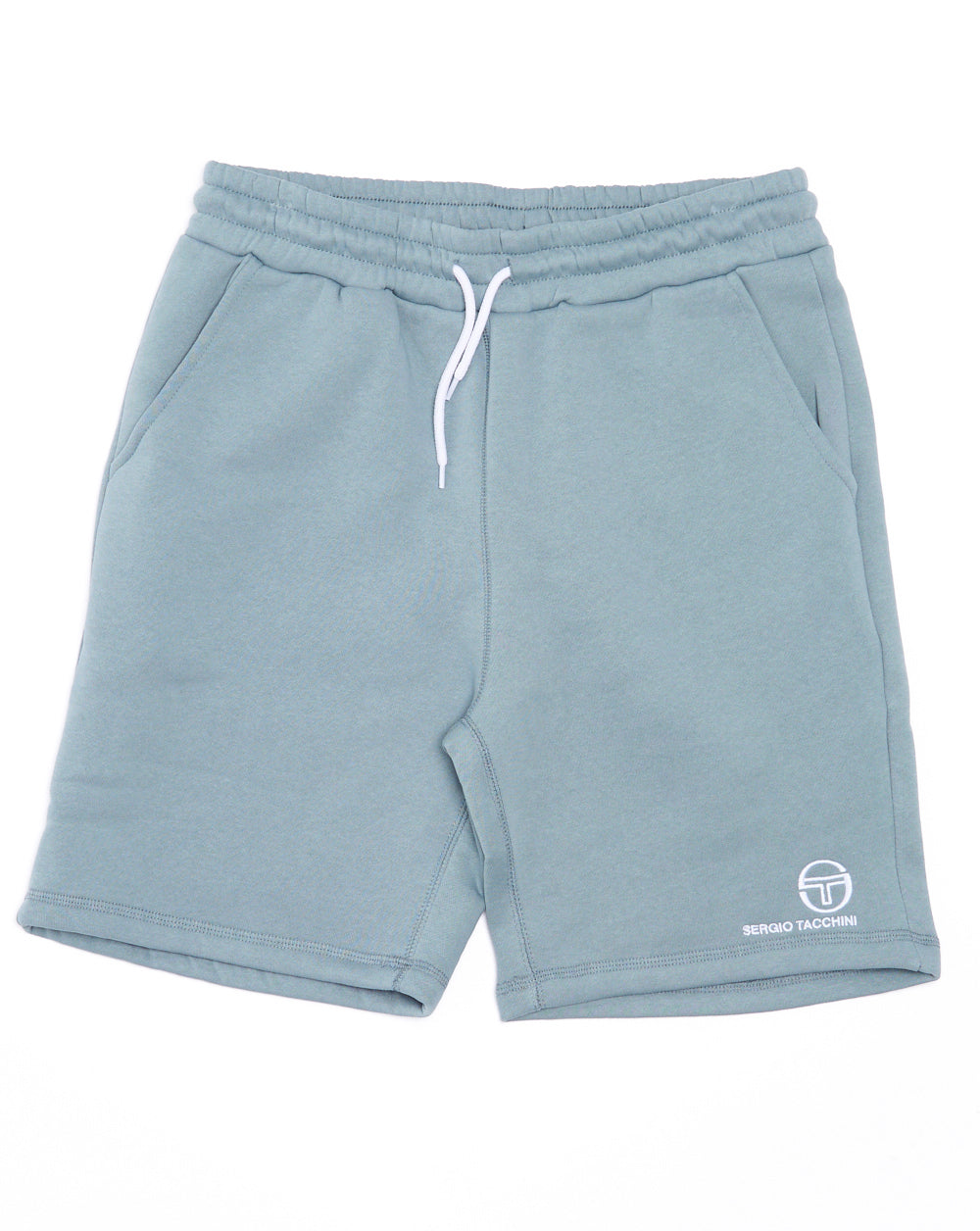 Sergio Tacchini TRAVIS SWEAT SHORTS Lead/White