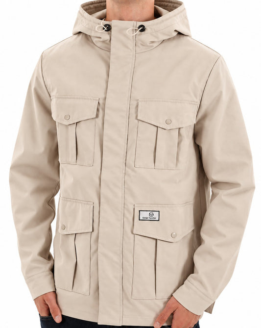 Sergio Tacchini Sergio Tacchini 4 Pocket Jacket Oatmeal