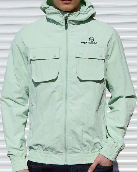 Sergio Tacchini Terrace Pocket Jacket Mint