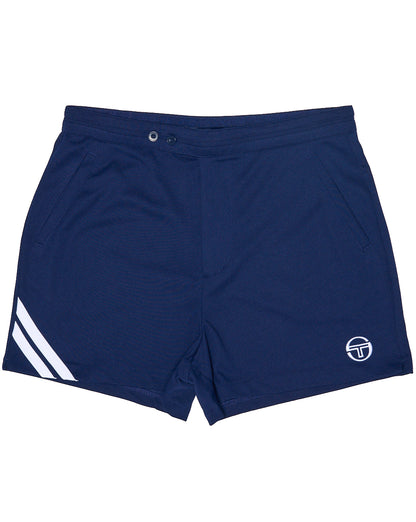 Sergio Tacchini Time Shorts Navy Blue/White