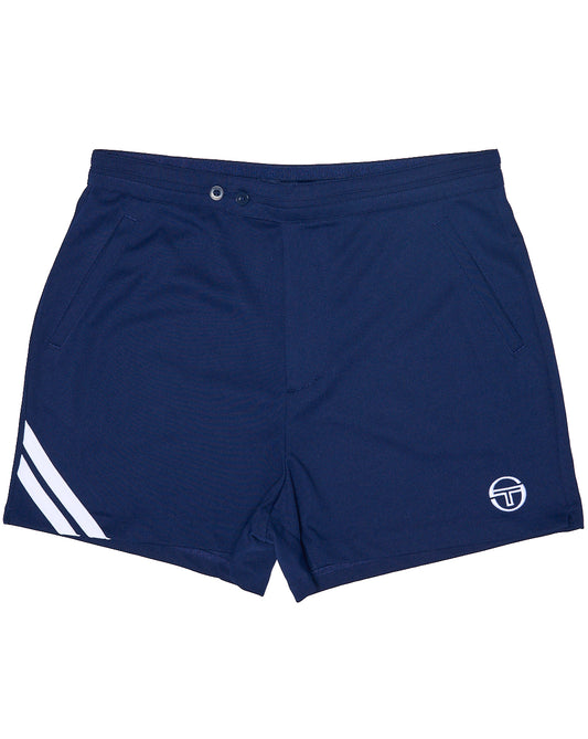 Sergio Tacchini Sergio Tacchini Time Shorts Navy Blue/White