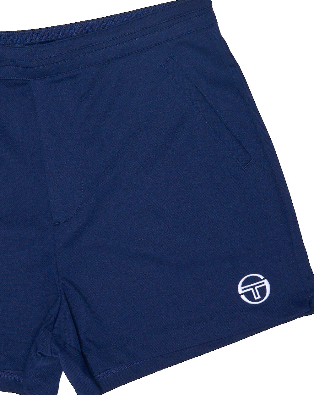 Sergio Tacchini Time Shorts Navy Blue/White