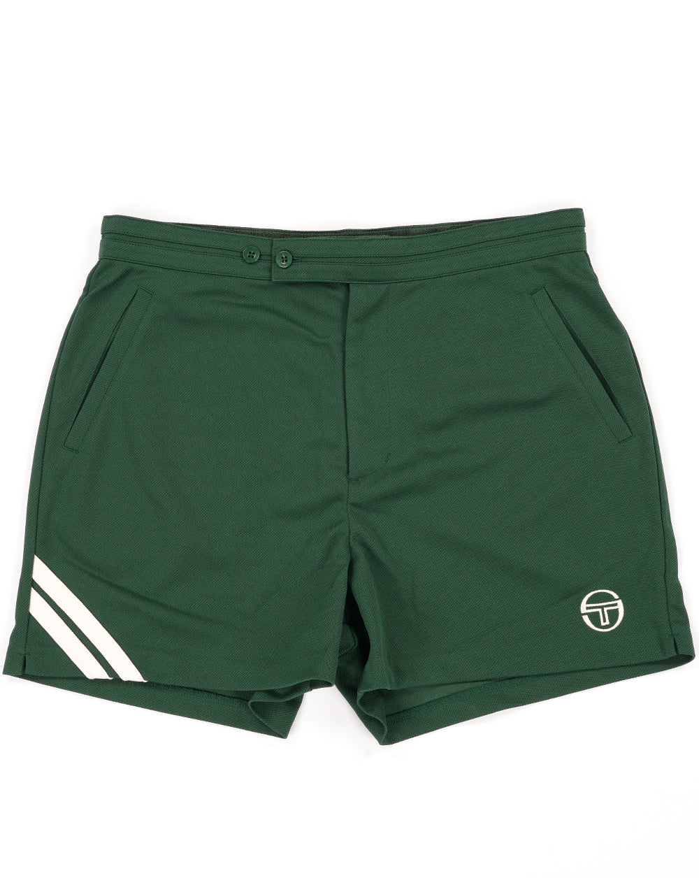 Sergio Tacchini Time Shorts Pine Green/Gardenia