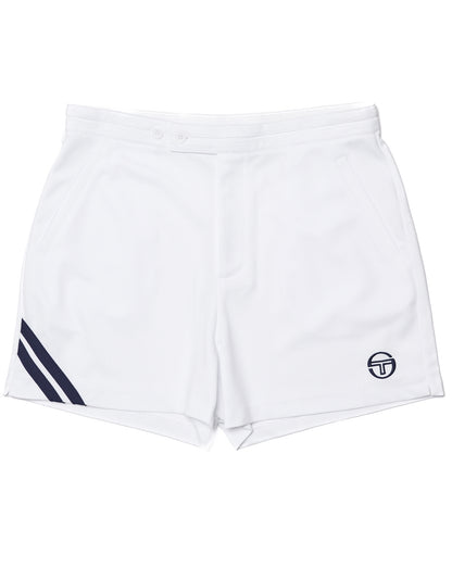 Sergio Tacchini Time Shorts White/Navy Blue