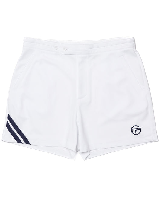 Sergio Tacchini Sergio Tacchini Time Shorts White/Navy Blue