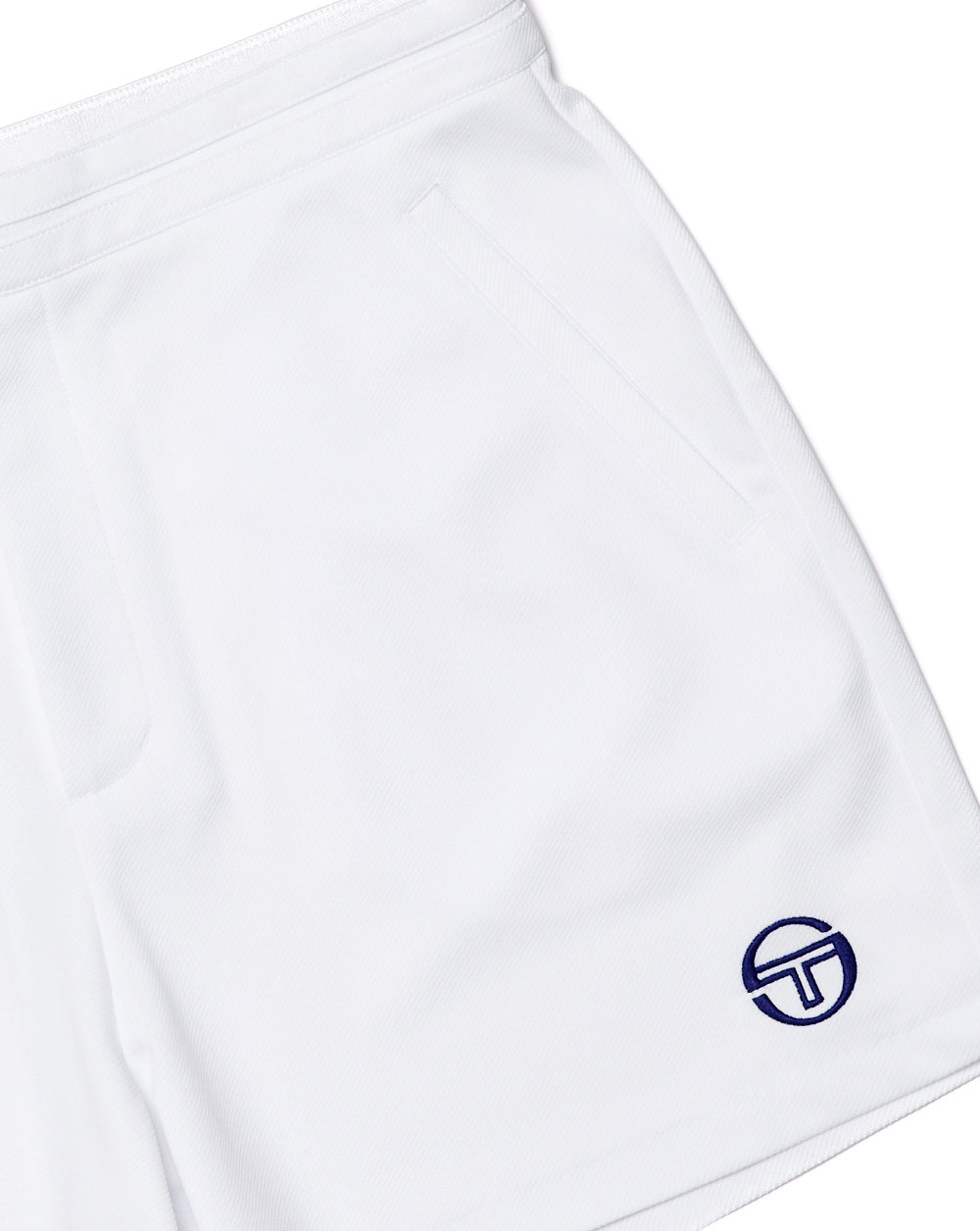 Sergio Tacchini Time Shorts White/Navy Blue