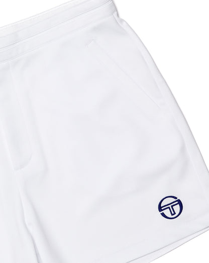 Sergio Tacchini Time Shorts White/Navy Blue