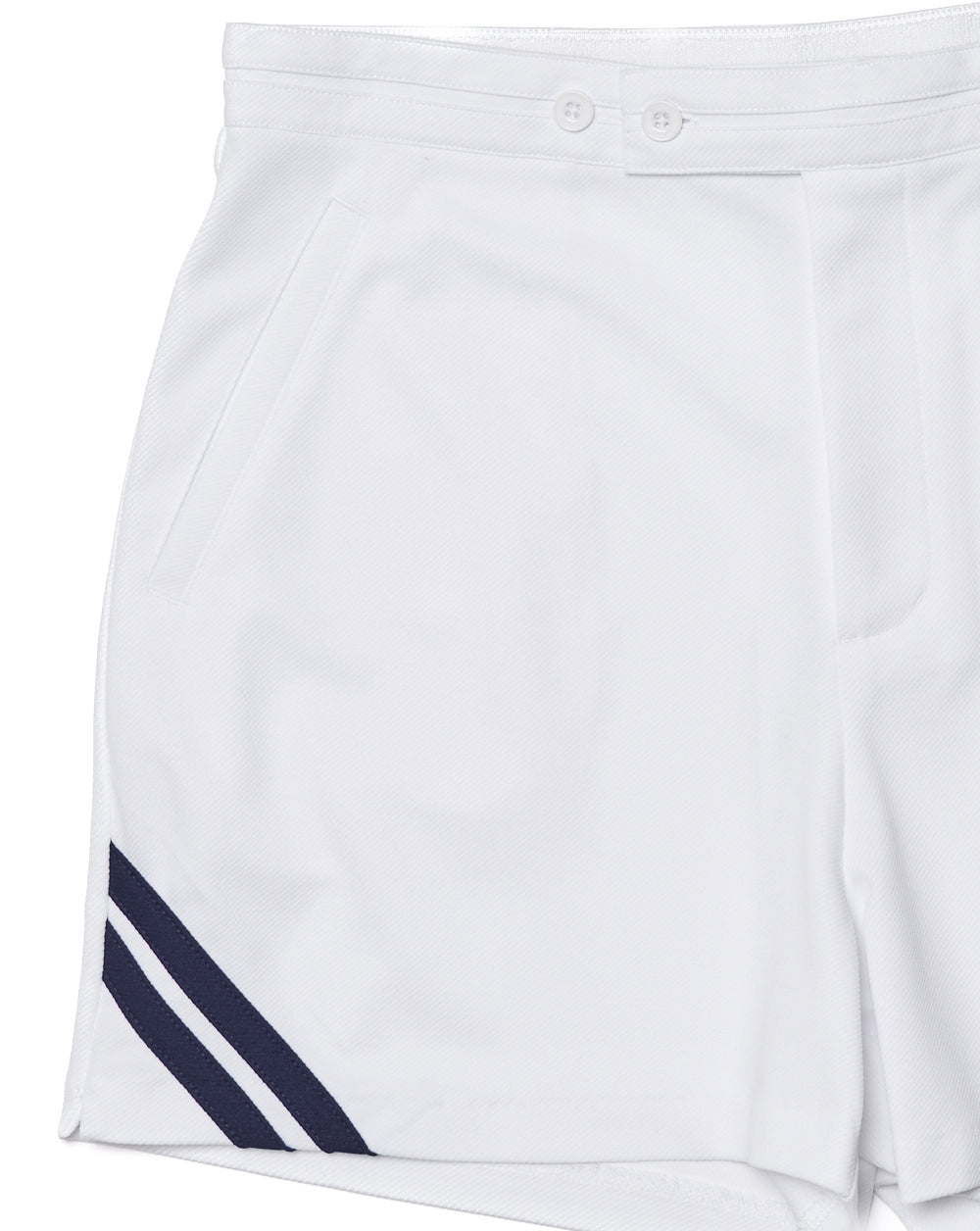 Sergio Tacchini Time Shorts White/Navy Blue