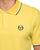 Sergio Tacchini Tipped Polo Shirt Yellow/White/Navy