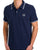 Sergio Tacchini Tipped Polo Shirt Navy / Sky / Pink