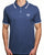 Sergio Tacchini Tipped Polo Shirt Vintage Indigo/White