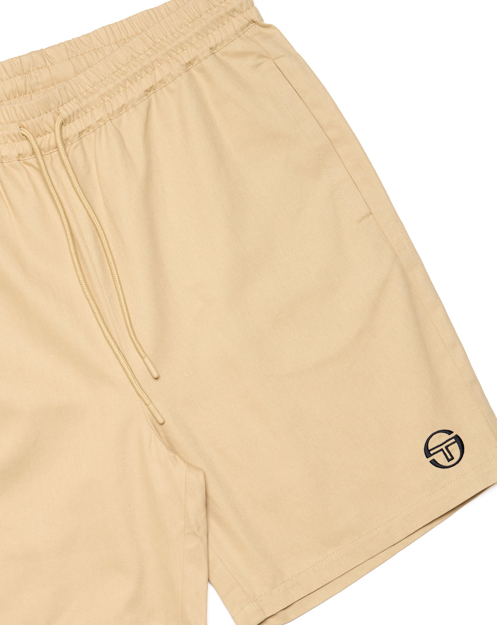 Sergio Tacchini Drawstring Chino Shorts Sand