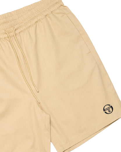 Sergio Tacchini Drawstring Chino Shorts Sand