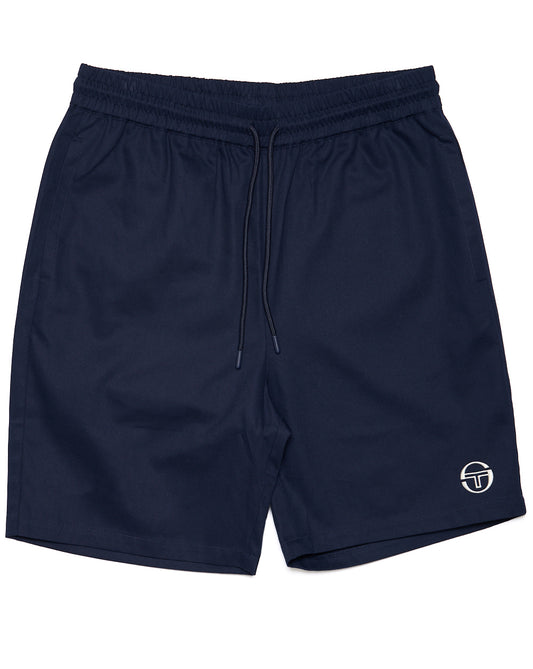 Sergio Tacchini Drawstring Chino Shorts Navy