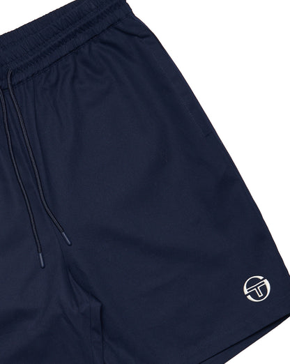 Sergio Tacchini Drawstring Chino Shorts Navy