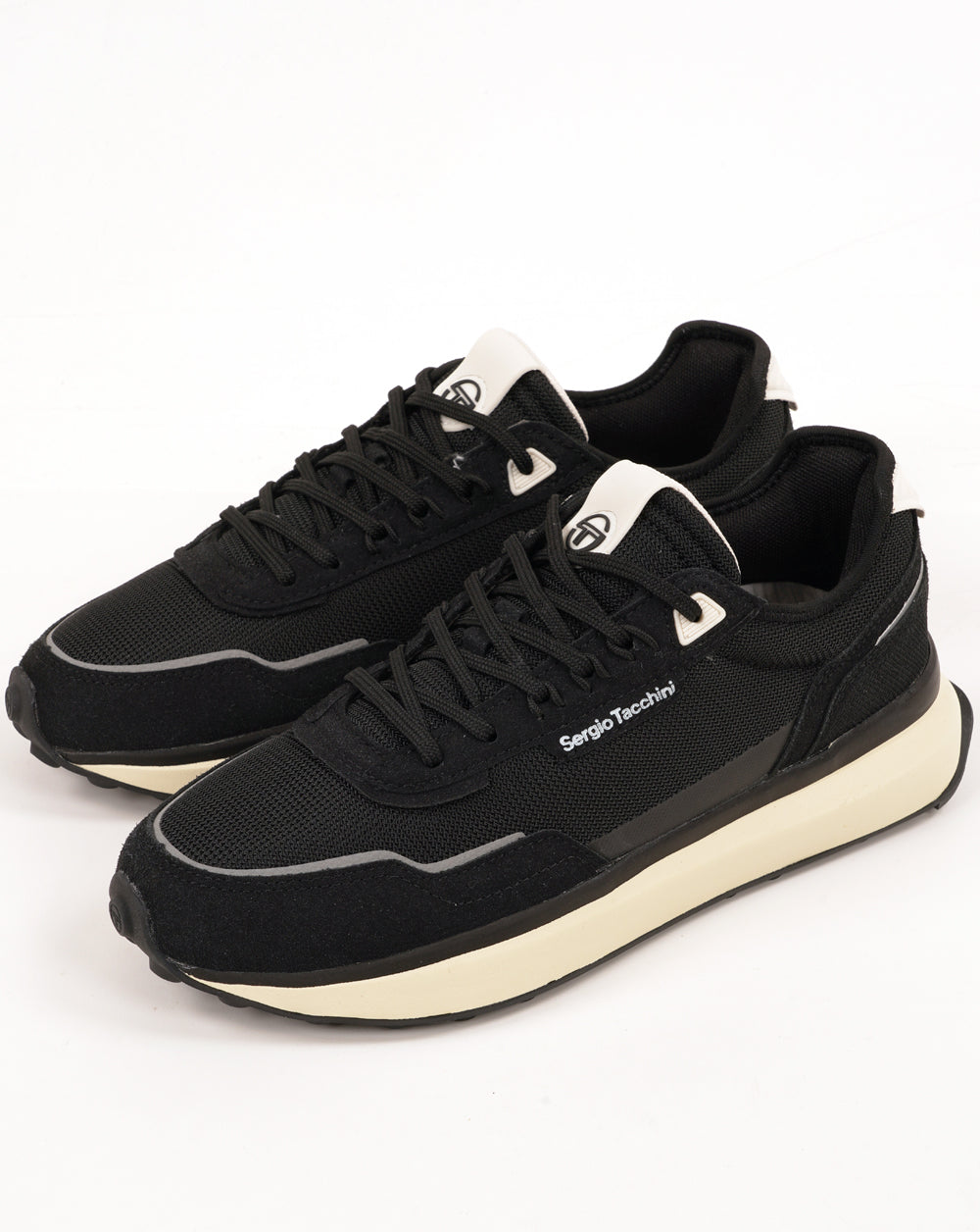 Sergio Tacchini Verona Trainers Black/Gardenia