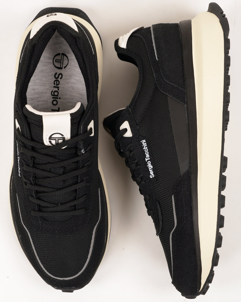 Sergio Tacchini Verona Trainers Black/Gardenia