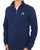 Sergio Tacchini Vido 1/4 Zip Sweat Navy Blue