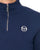 Sergio Tacchini Vido 1/4 Zip Sweat Navy Blue