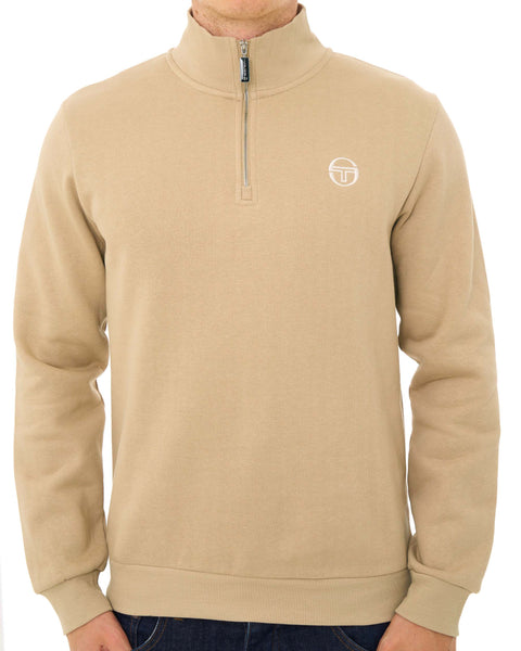 Sergio Tacchini Vido 1/4 Zip Sweat Stone