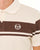 Sergio Tacchini Young Line Polo Shirt Gardenia/Brown