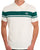Sergio Tacchini Young Line Polo Shirt Gardenia/Green