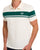 Sergio Tacchini Young Line Polo Shirt Gardenia/Green