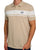 Sergio Tacchini Young Line Polo Shirt Sandshell/Gardenia