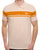 Sergio Tacchini Young Line Polo Shirt Sandshell/Orange
