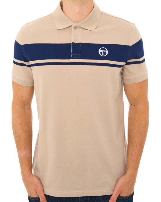 Sergio Tacchini Sergio Tacchini Young Line Polo Shirt Stone Navy