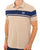 Sergio Tacchini Young Line Polo Shirt Stone Navy