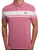 Sergio Tacchini Young Line Polo Shirt Deep Pink/Gardenia