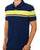 Sergio Tacchini Young Line Polo Shirt Navy Blue/Green