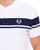 Sergio Tacchini Young Line Polo Shirt White/Navy Blue