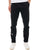 Sergio Tacchini Zip Bottom Track Pants Black/Light Sand