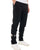Sergio Tacchini Zip Bottom Track Pants Black/Light Sand