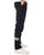 Sergio Tacchini Zip Bottom Track Pants Black/Light Sand