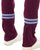Sergio Tacchini Zip Bottom Track Pants Burgundy/Blue