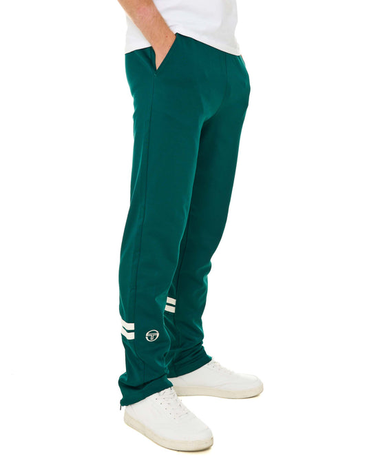 Sergio Tacchini Sergio Tacchini Zip Bottom Track Pants Deep Teal/Gardenia