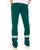 Sergio Tacchini Zip Bottom Track Pants Deep Teal/Gardenia