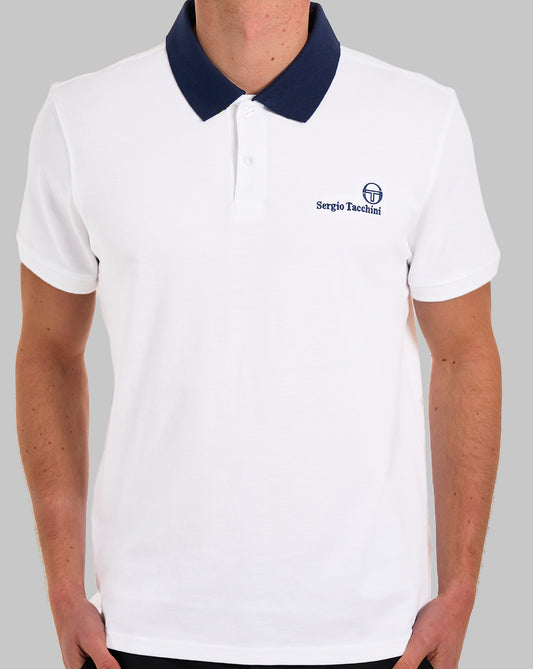 Sergio Tacchini Sergio Tacchini Bondi Polo Shirt White