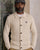 Sergio Tacchini Cable Knit Cardigan Gardenia