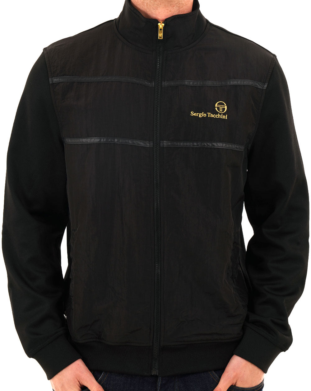 Sergio Tacchini Cassio Track Top Black