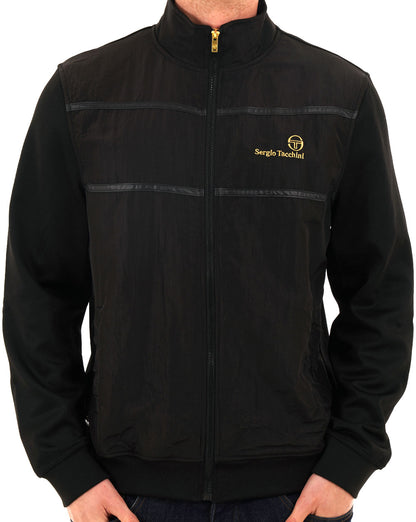 Sergio Tacchini Cassio Track Top Black