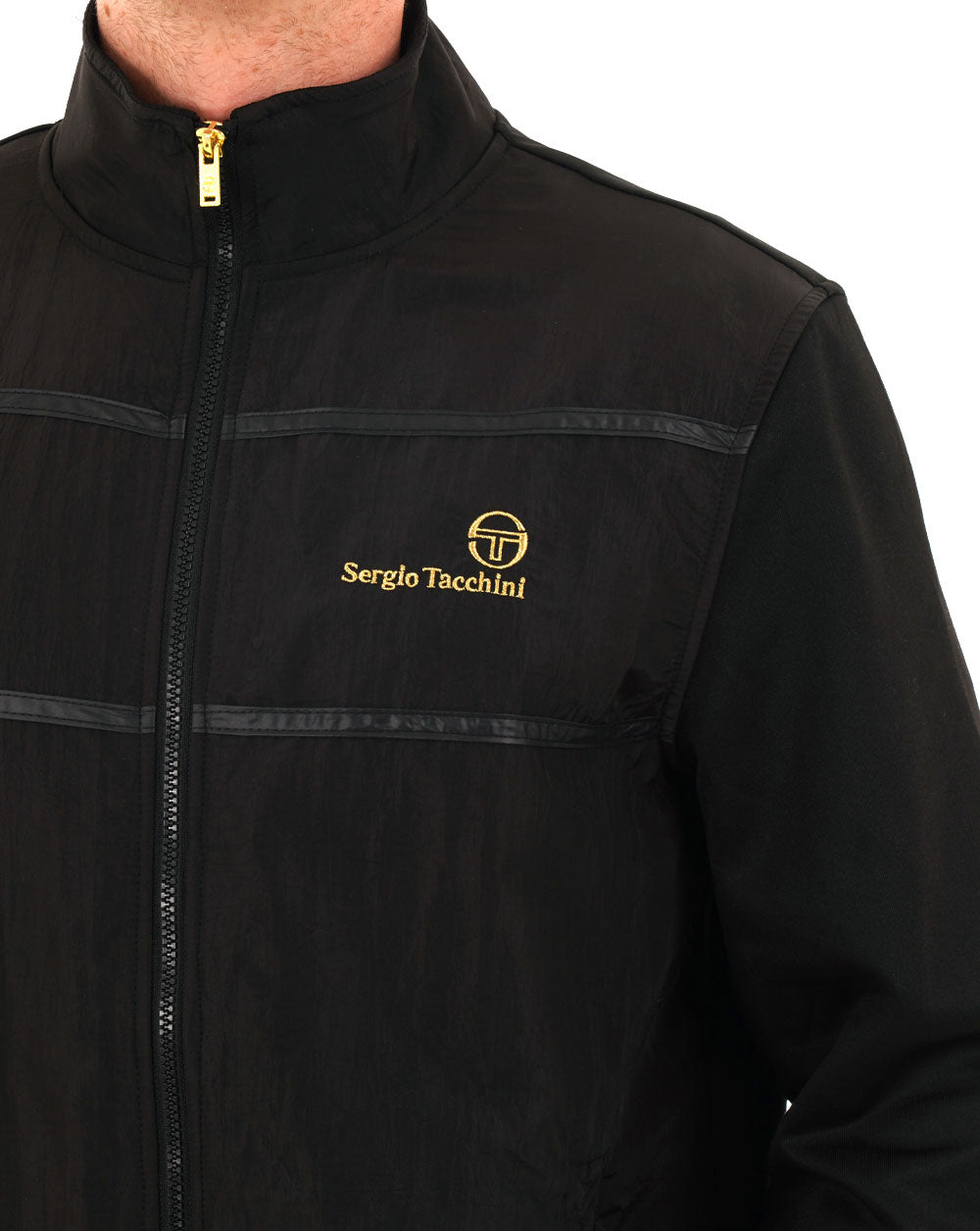 Sergio Tacchini Cassio Track Top Black