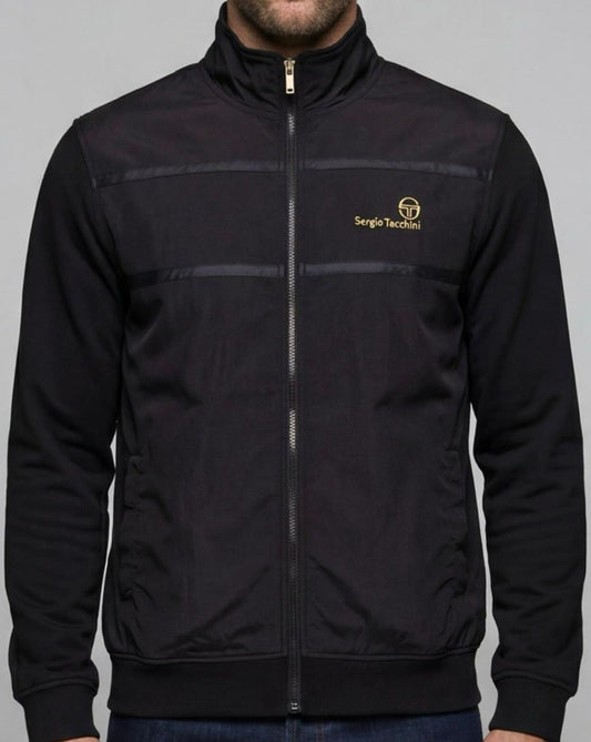 Sergio Tacchini Cassio Track Top Black
