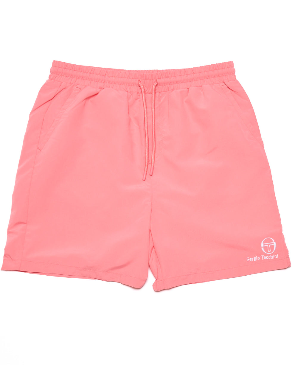 Sergio Tacchini Cordosa Swim Shorts Pink