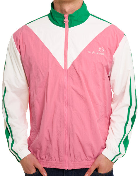 Sergio Tacchini Cortese Track Top Pink