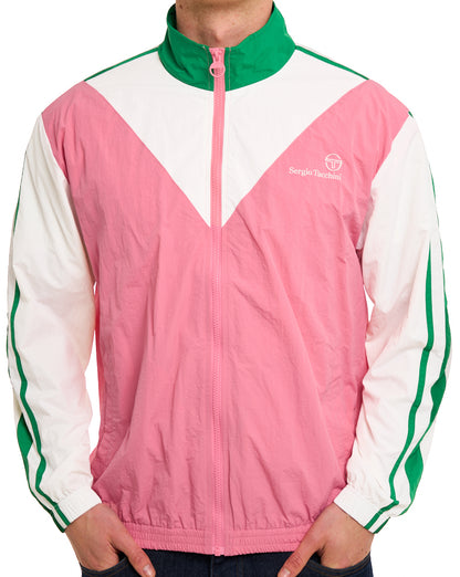 Sergio Tacchini Cortese Track Top Pink
