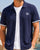 Sergio Tacchini Full Button Polo Shirt Navy